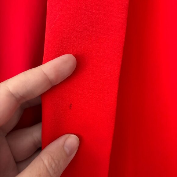 Three Quarter Sleeve Open Front Blazer - Picture 6 of 6